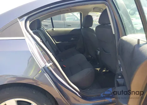 2014 Chevrolet Cruze 1Lt Auto from USA, damaged, VIN 1G1PC5SB6E7182912